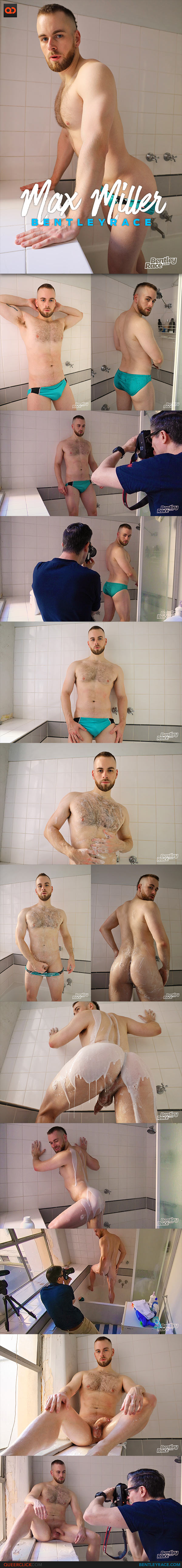 Bentley Race: Maxwell Miller - Soaping up in the Shower