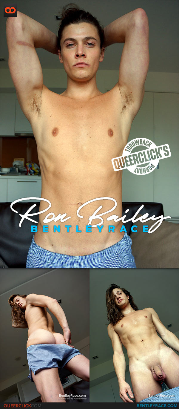 Bentley Race: Meet Ron Bailey
