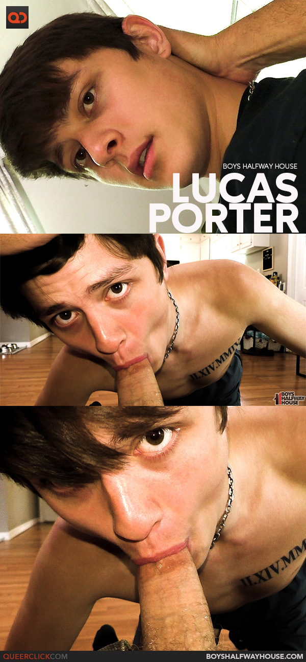 Boys Halfway House: Lucas Porter