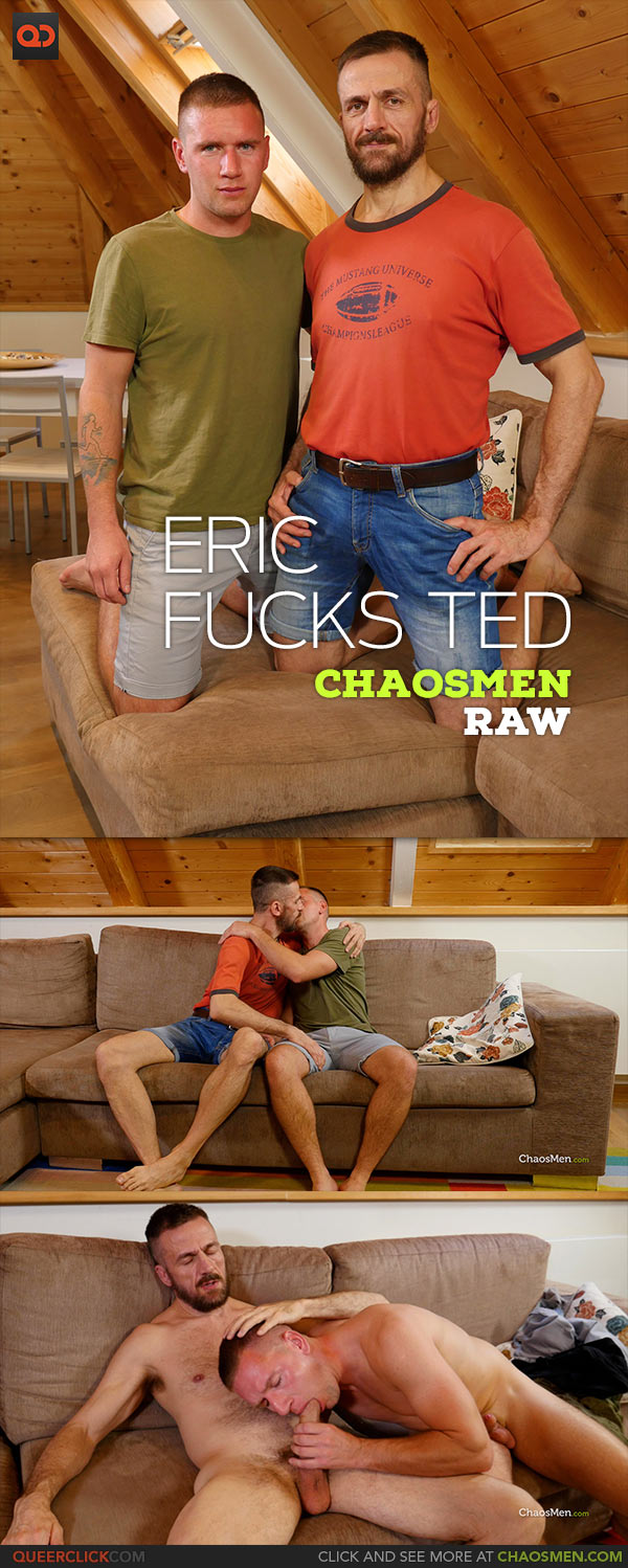 ChaosMen: Eric Lenn Fucks Ted Glen - Bareback