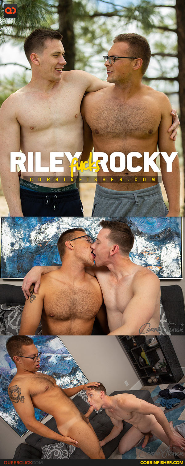 Corbin Fisher: Riley Fucks Rocky - Bareback