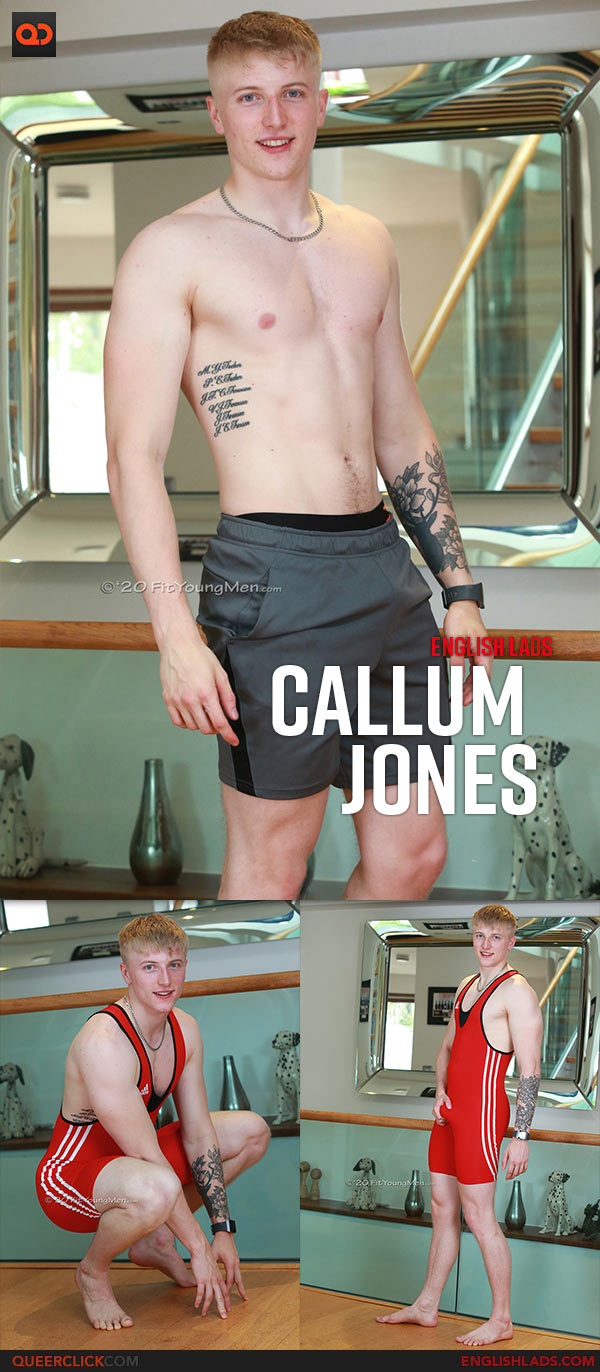 English Lads: Callum Jones