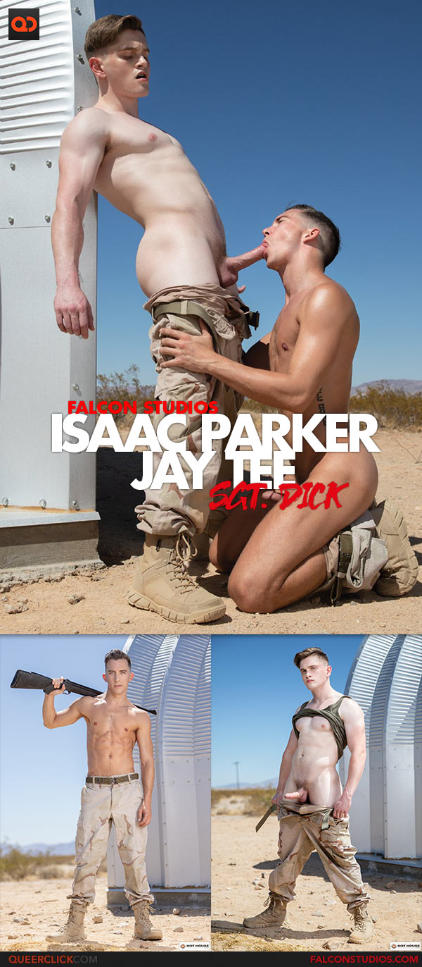 Falcon Studios: Isaac Parker and Jay Tee Flip Fuck - Bareback