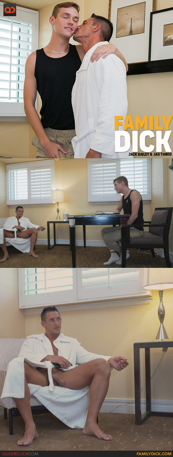Say Uncle | Family Dick: Jack Bailey and Jax Thirio