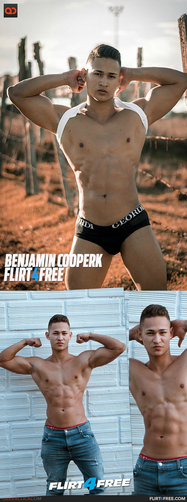 Flirt4Free: Benjamin Cooperk