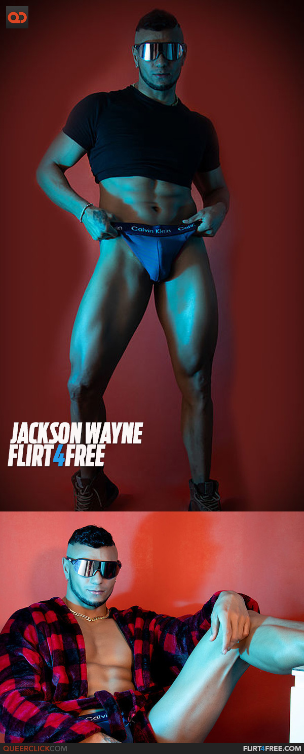 Flirt4Free: Jackson Wayne