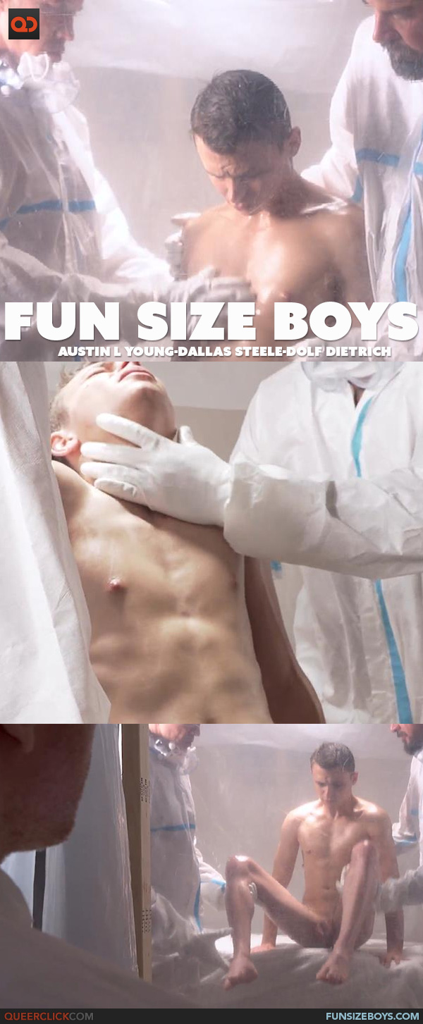 Carnal+ | Fun Size Boys: Austin L Young, Dallas Steele and Dolf Dietrich