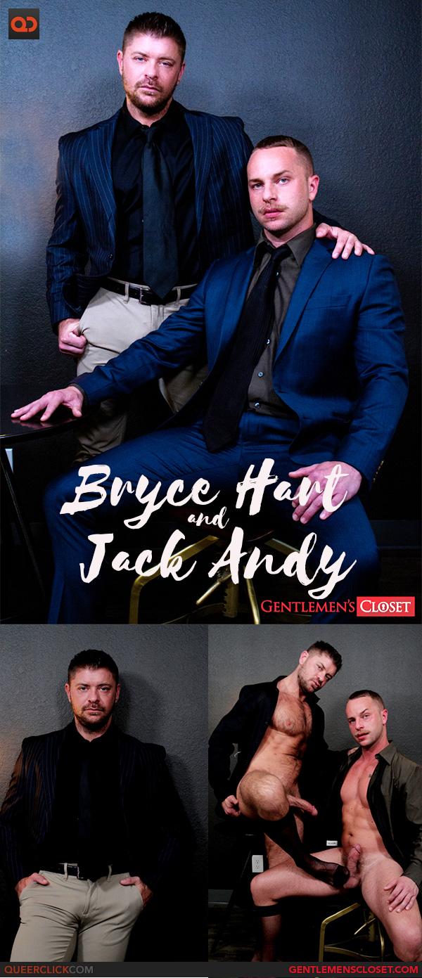 Gentlemen's Closet: Bryce Hart and Jack Andy