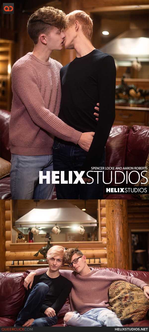 Helix Studios: Spencer Locke and Aaron Roberts