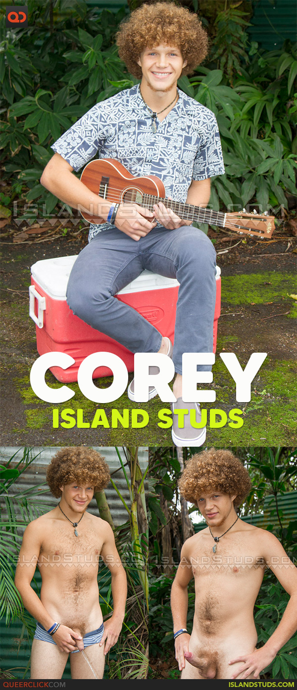 Island Studs: Corey