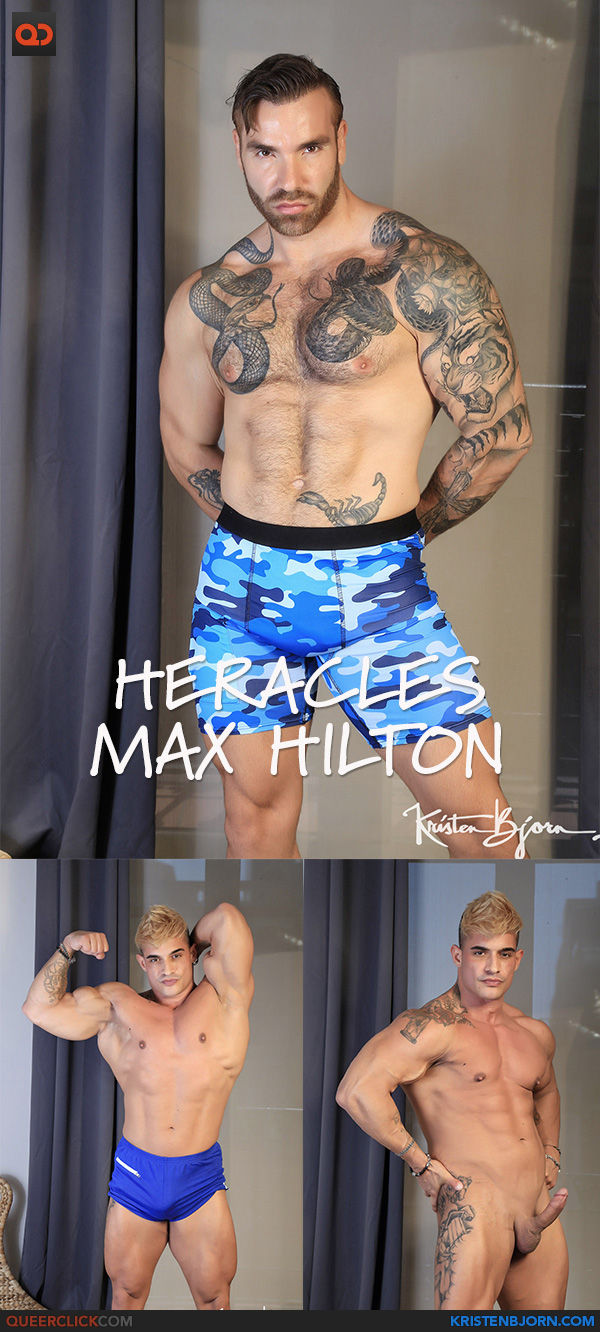 Kristen Bjorn: Max Hilton and Heracles
