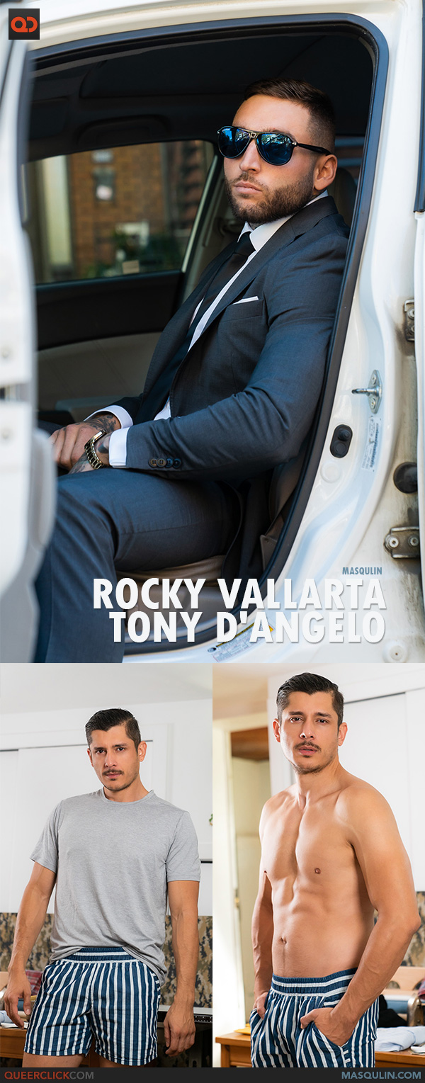 The Bro Network | Masqulin: Rocky Vallarta and Tony D'Angelo
