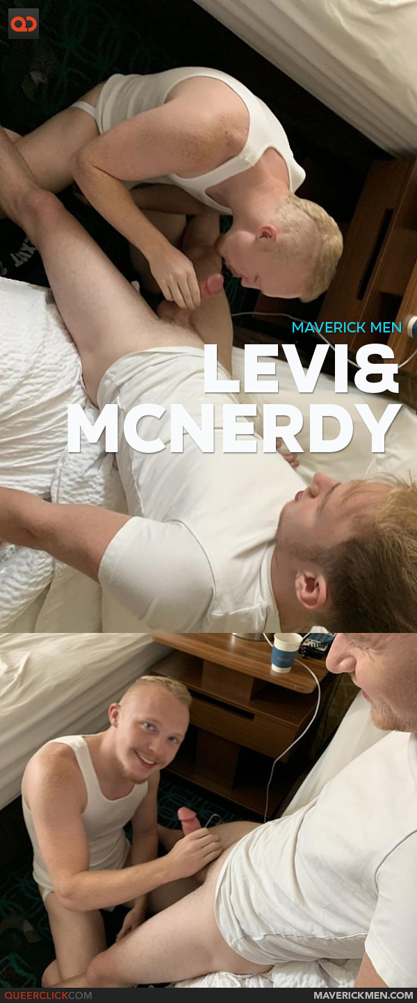 Maverick Men: Levi and McNerdy