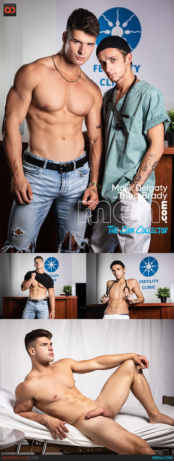 Men.com: Malik Delgaty and Theo Brady