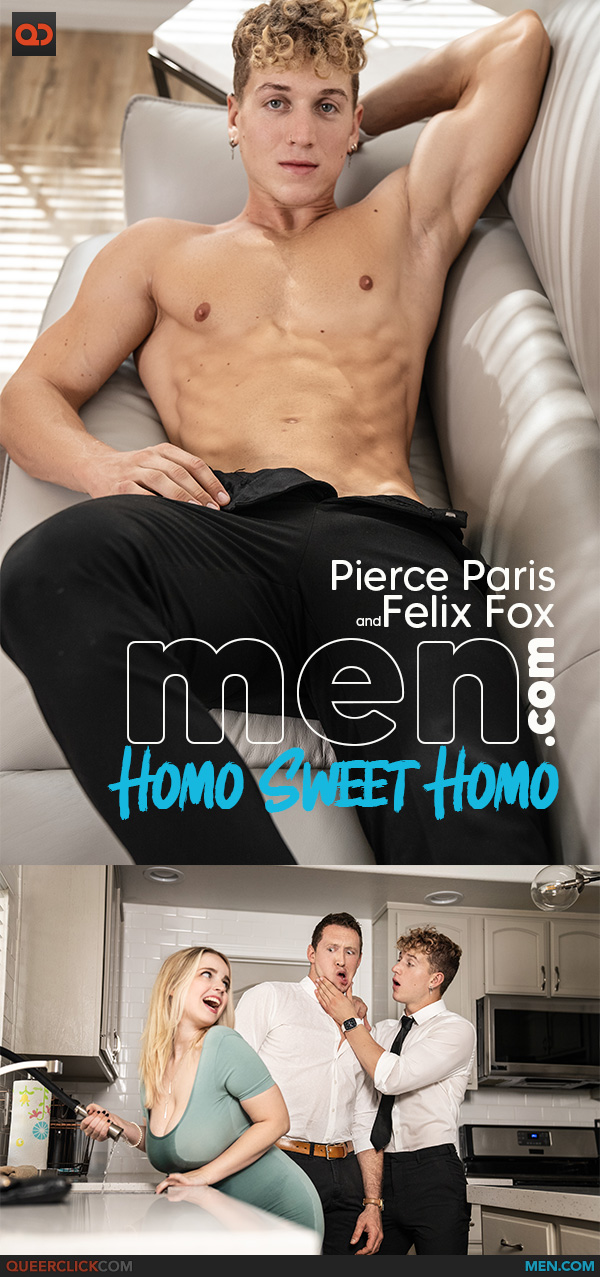Homo Sweet Homo - Pierce Paris and Felix Fox Cover
