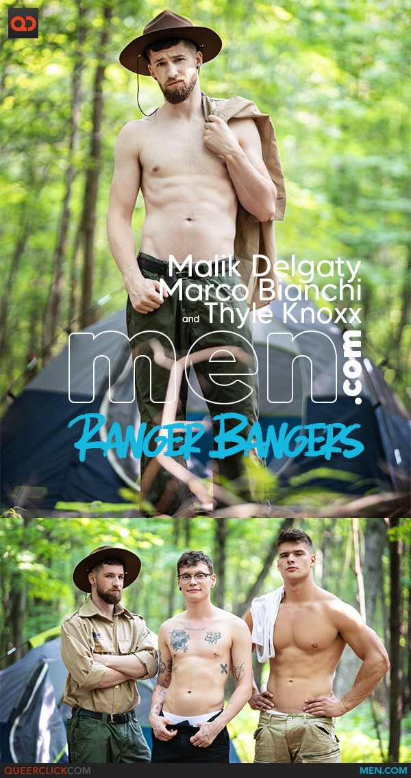 Men.com: Thyle Knoxx , Malik Delgaty and Marco Bianchi