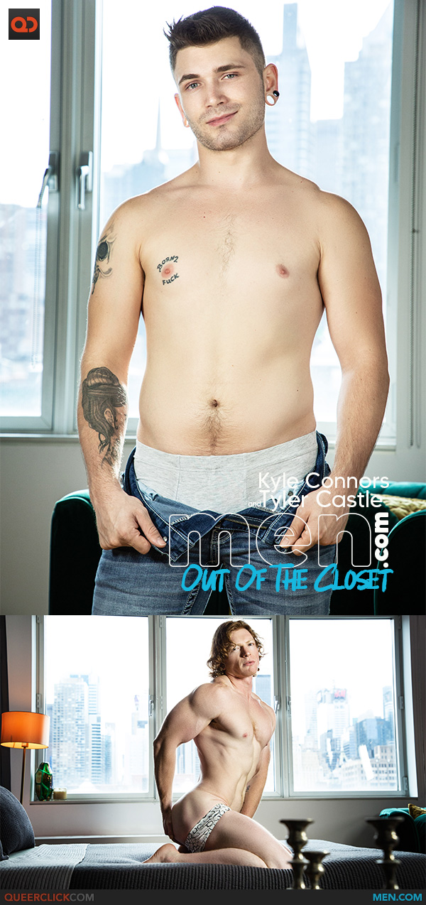 Men.com: Kyle Connors and Tyler Castle - Out Of The Closet