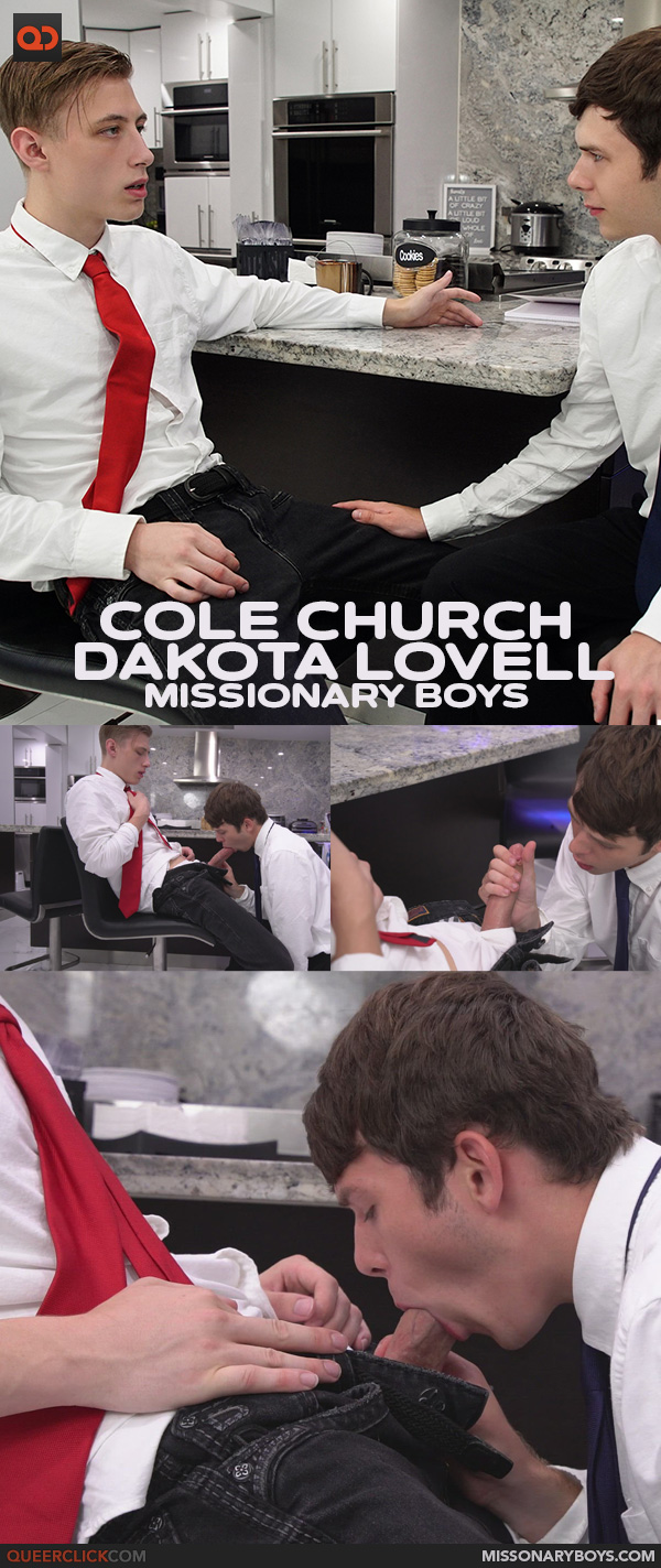 Say Uncle | Missionary Boys: Cole Church and Dakota Lovell
