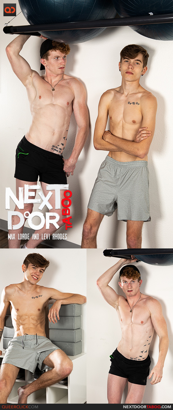 NextDoorTaboo: Max Lorde and Levi Rhodes