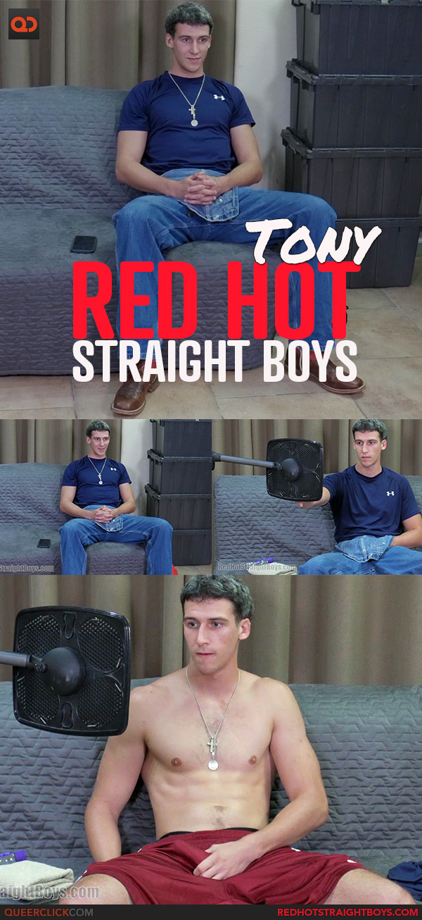 Red Hot Straight Boys: Tony