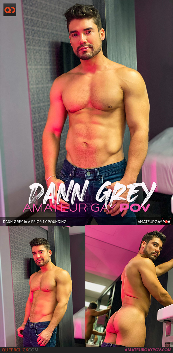 The Bro Network | Amateur Gay POV: Dann Grey