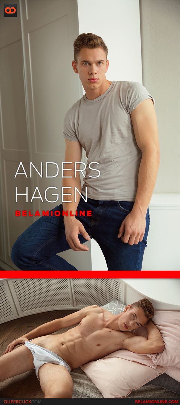 BelAmi Online: Anders Hagen - Pin Ups