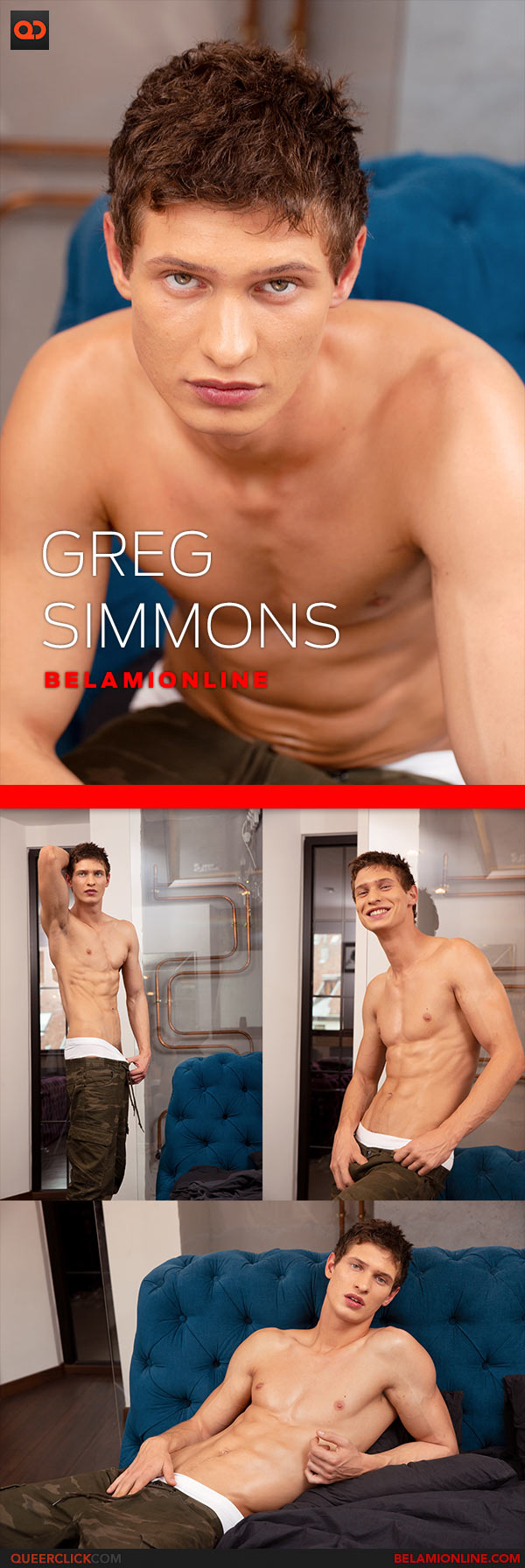 BelAmi Online: Greg Simmons - Pin Ups