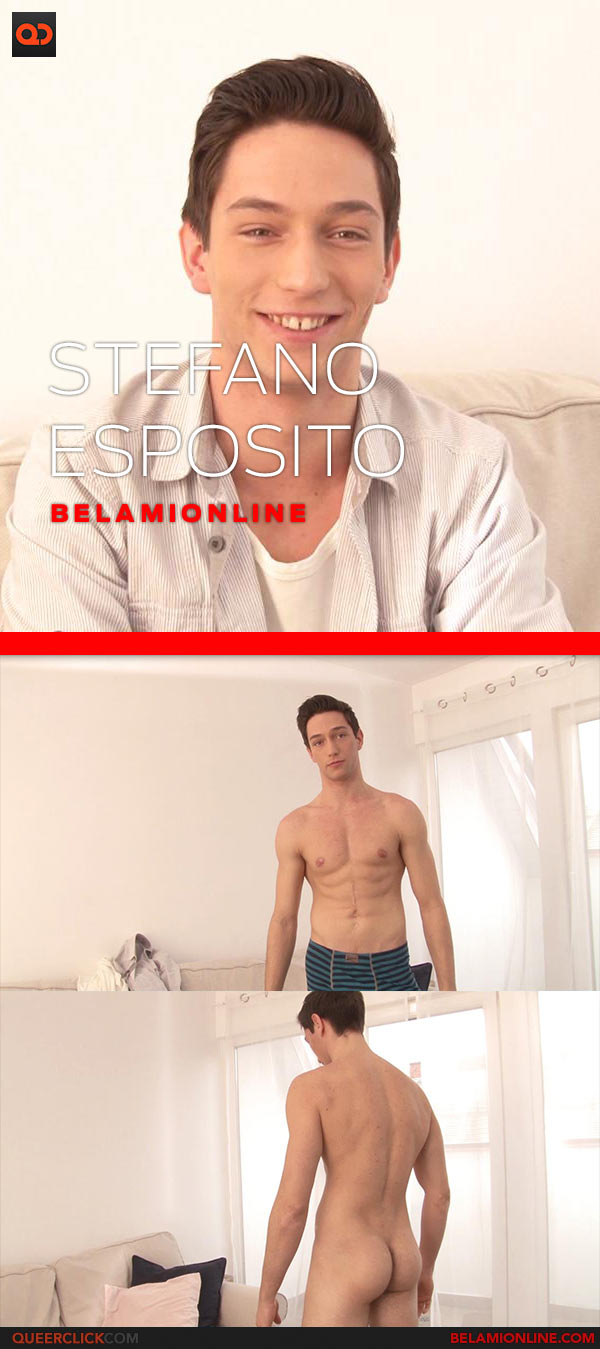 BelAmi Online: Stefano Esposito - Casting
