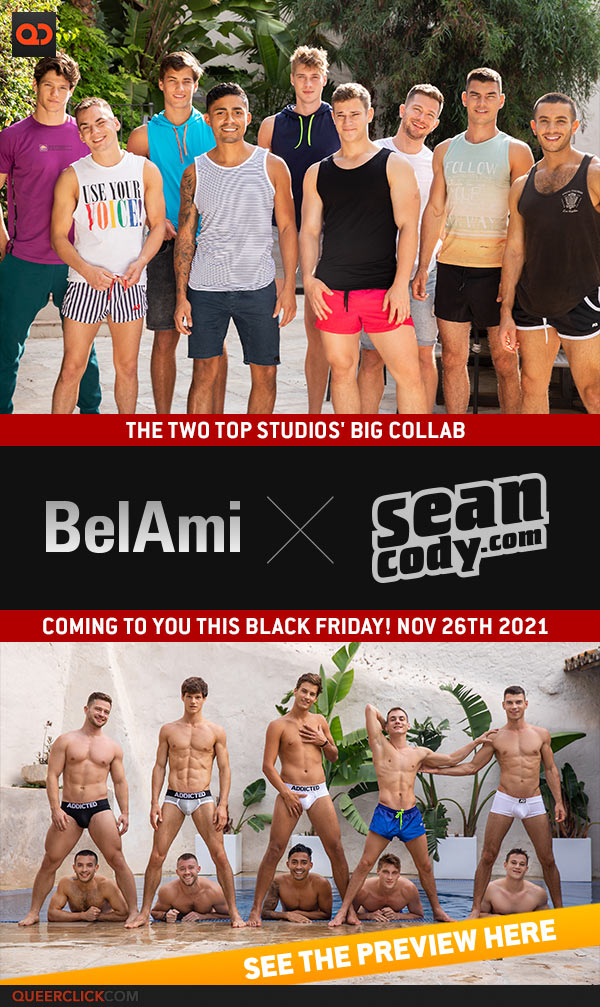 BelAmi X Sean Cody Part 1 - Landing on Black Friday! BLACK FRIDAY SAVINGS!