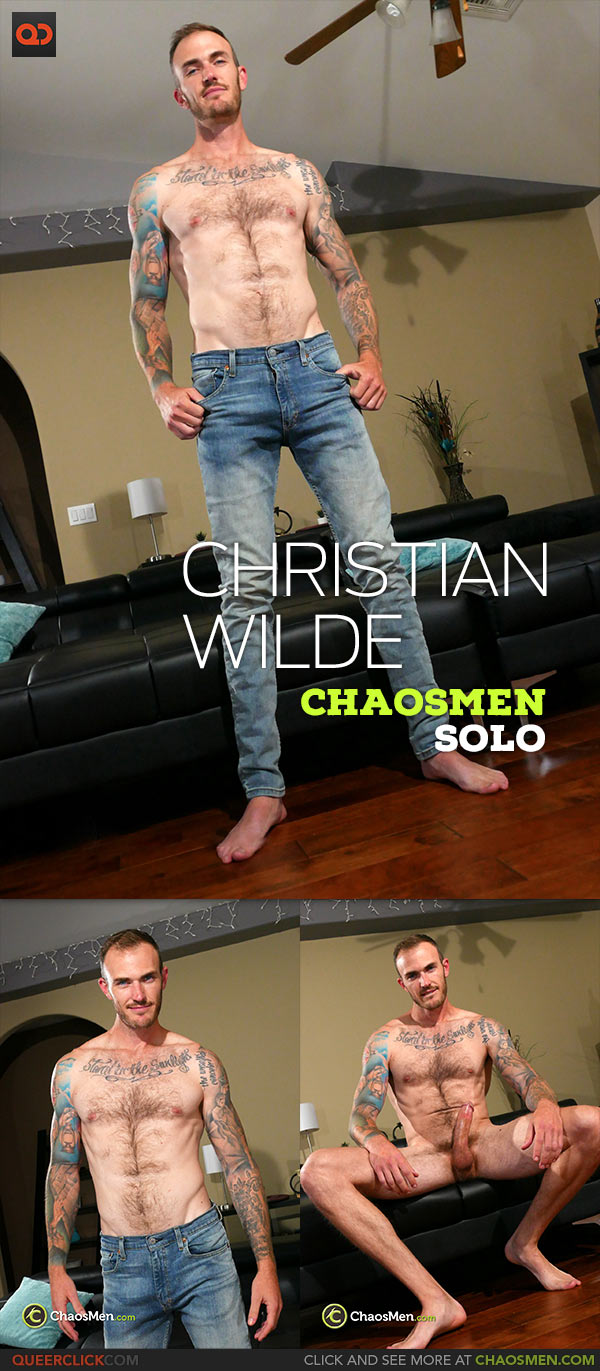 ChaosMen: Christian Wilde