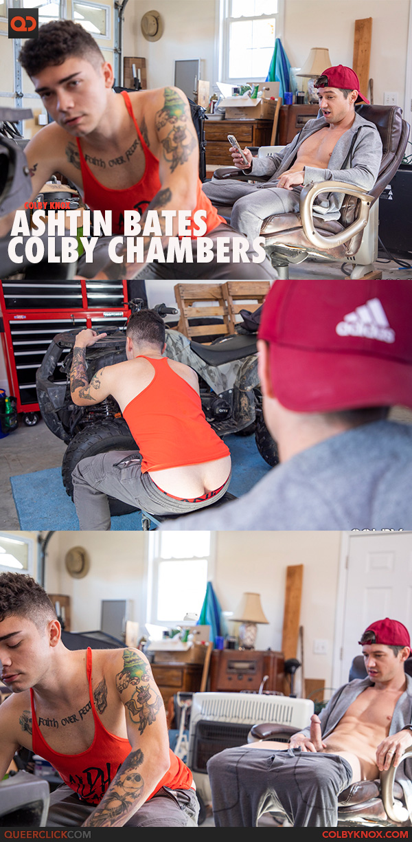 Colby Knox: Ashtin Bates and Colby Chambers