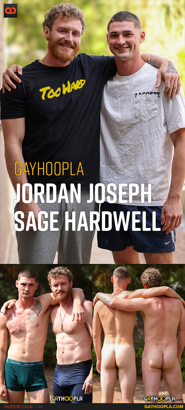 Gayhoopla: Jordan Joseph Fucks Sage Hardwell