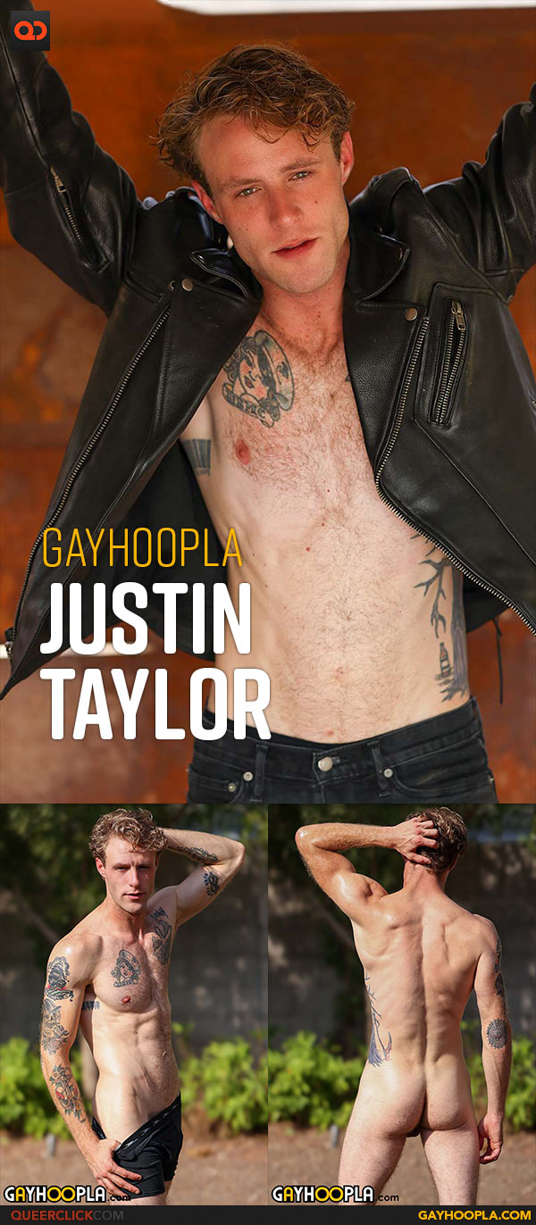 Gayhoopla: Justin Taylor