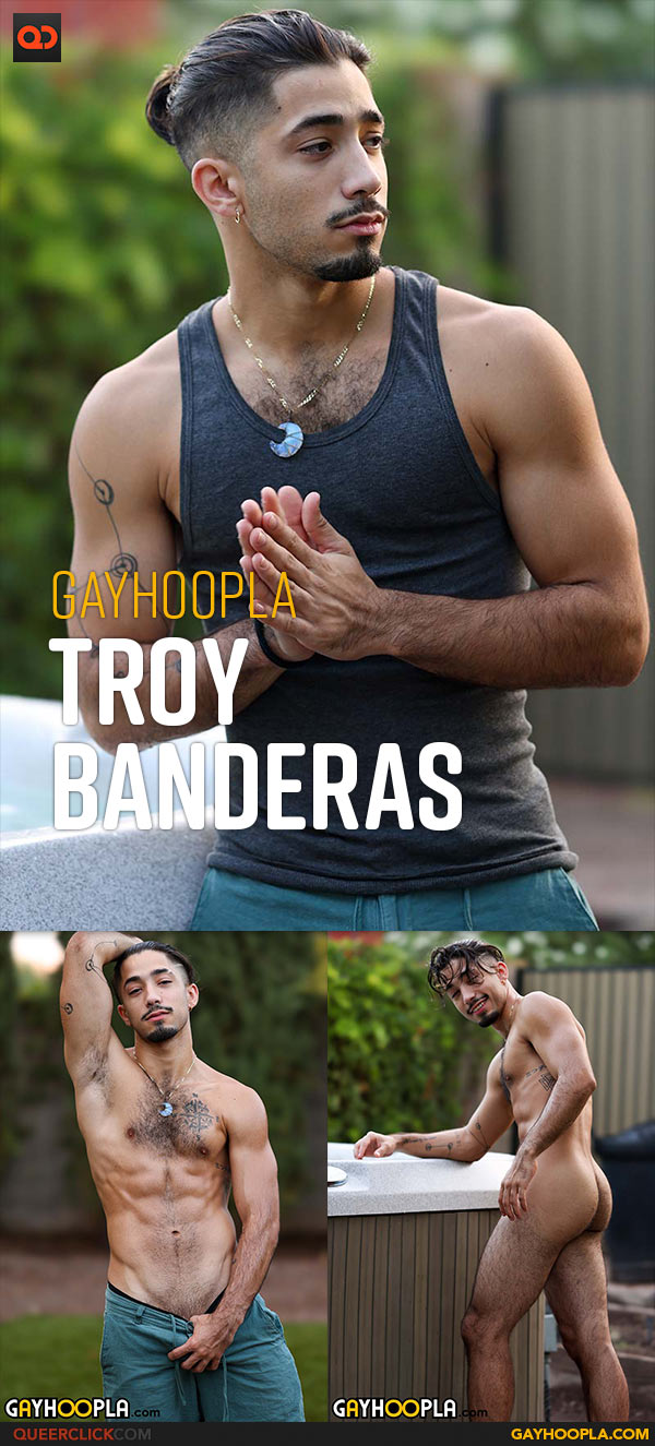 Gayhoopla: Troy Banderas