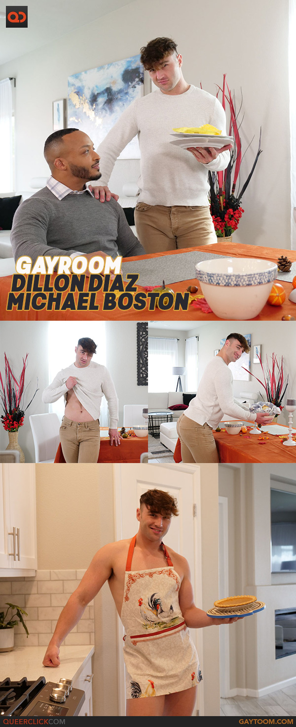 GayRoom: Michael Boston and Dillon Diaz