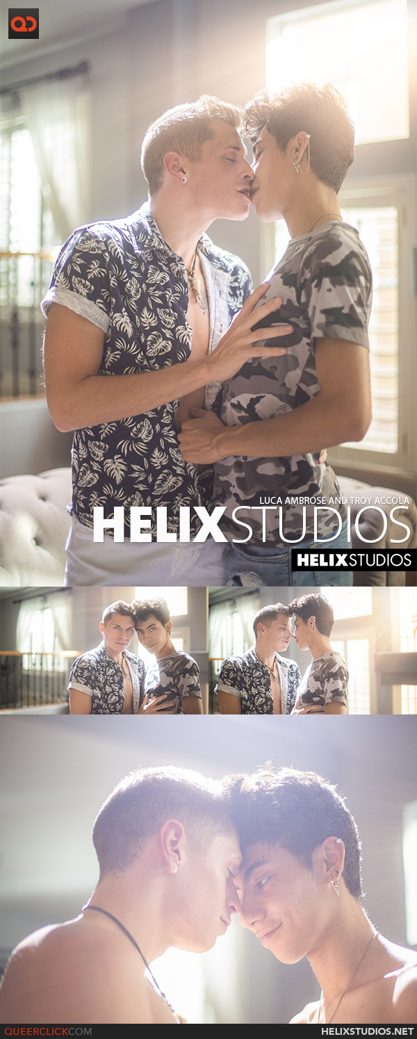Helix Studios: Luca Ambrose and Troy Accola