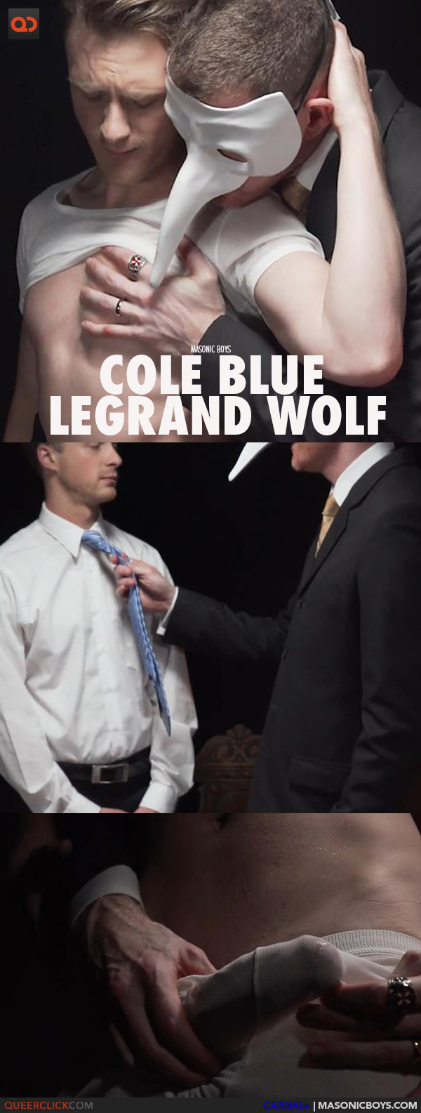 Carnal+ | Masonic Boys: Cole Blue and Legrand Wolf BLACK FRIDAY SAVINGS