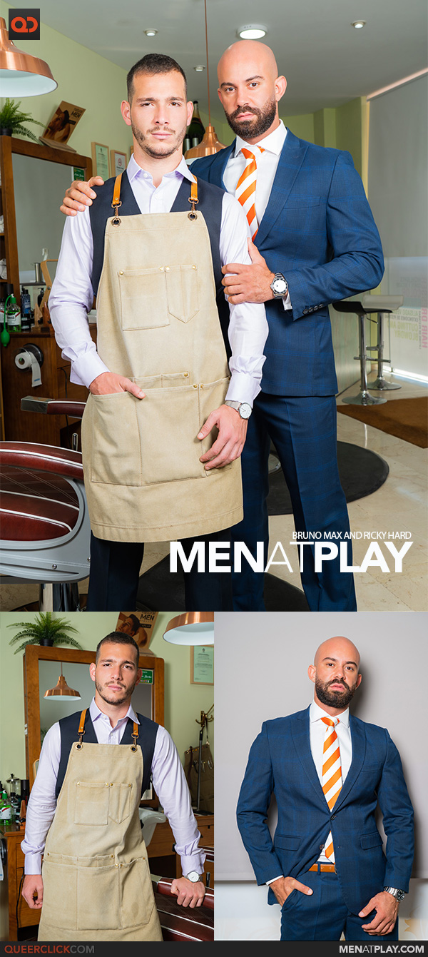 Men at Play: Bruno Max and Ricky Hard
