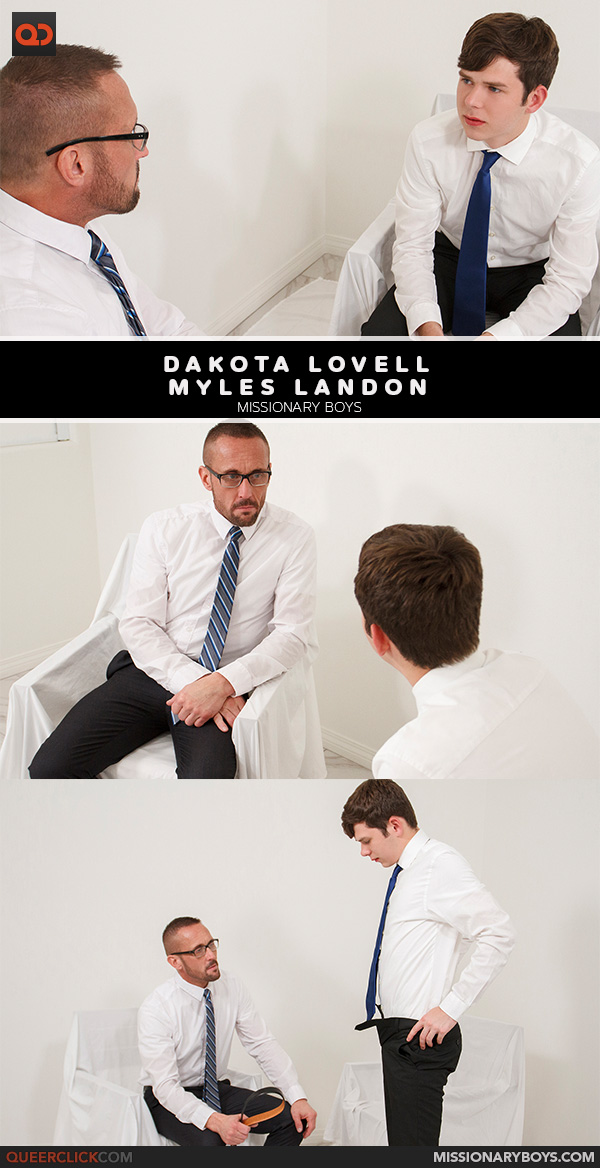 Say Uncle | Missionary Boys: Myles Landon and Dakota Lovell