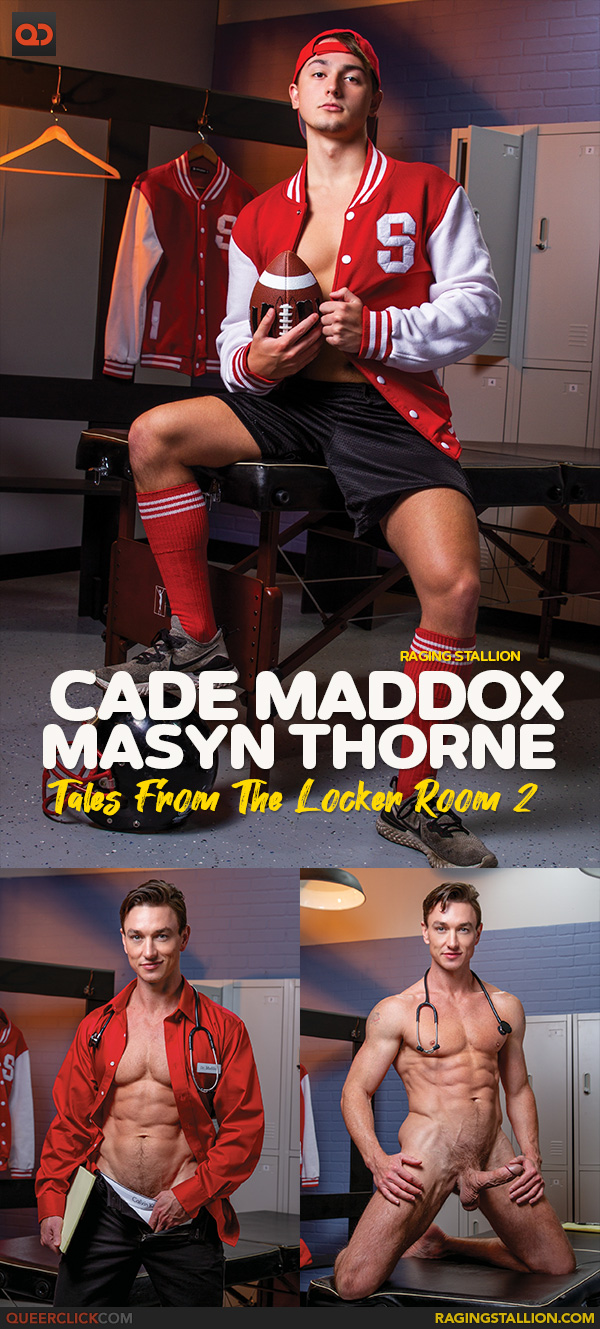 Raging Stallion: Cade Maddox and Masyn Thorne