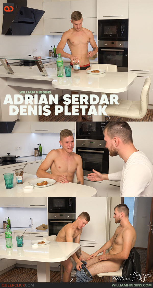 William Higgins: Adrian Serdar and Denis Pletak