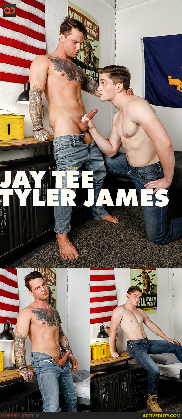 Active Duty: Tyler James and Jay Tee