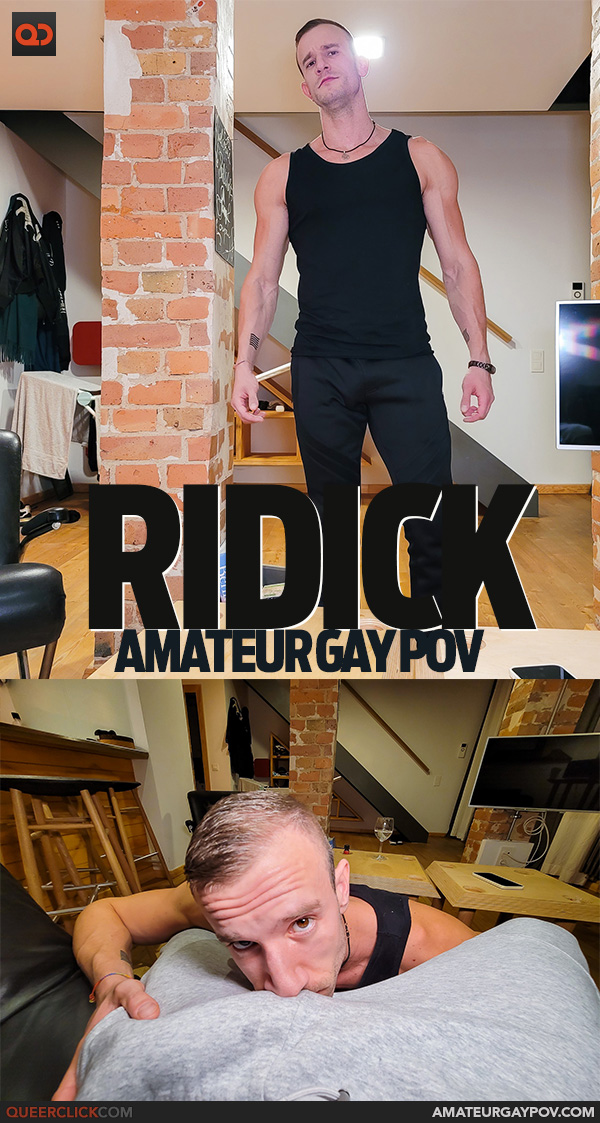 The Bro Network | Amateur Gay POV: Ridick