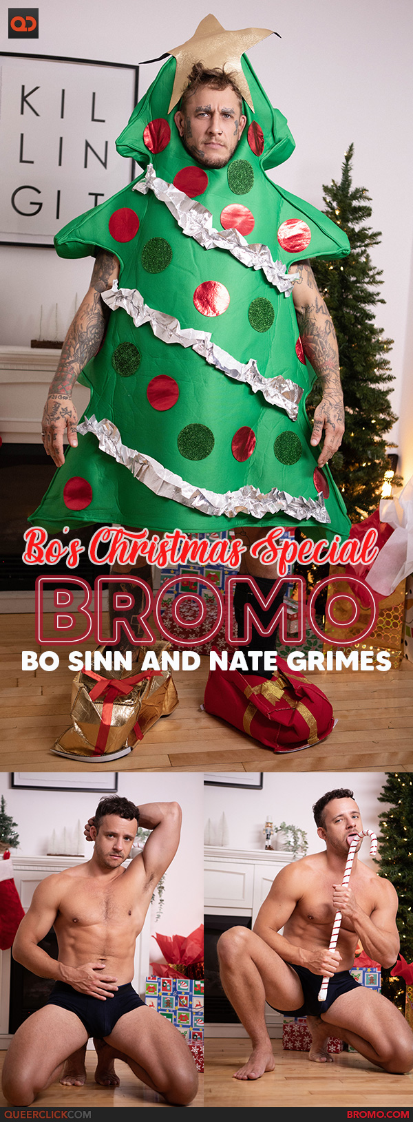 Bromo.com: Bo Sinn and Nate Grimes - Bo's Christmas Special