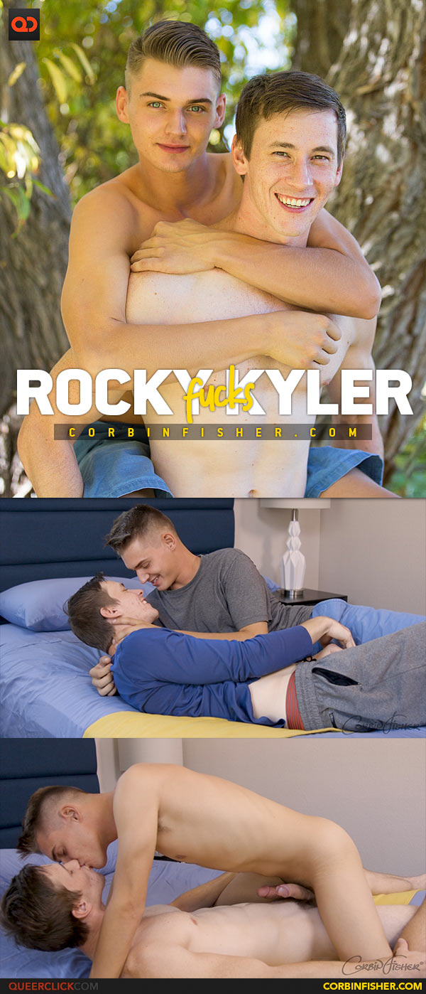Corbin Fisher: Rocky Fucks Kyler
