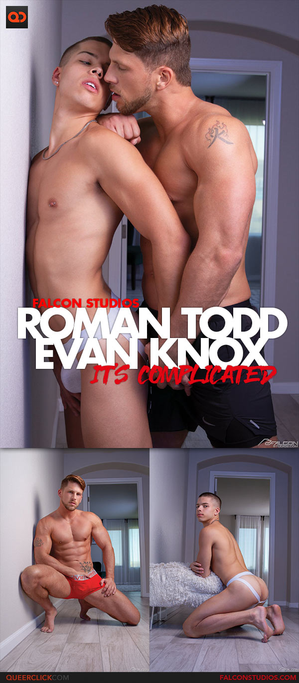 Falcon Studios: Roman Todd Fucks Evan Knox