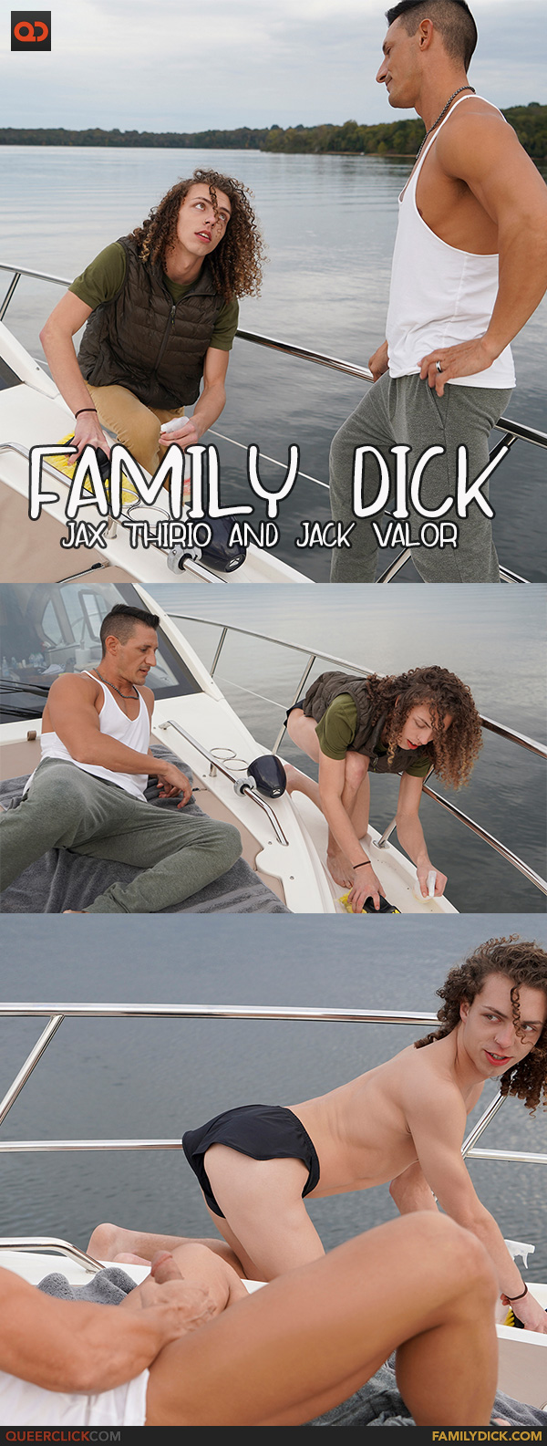 Say Uncle | Family Dick: Jax Thirio and Jack Valor