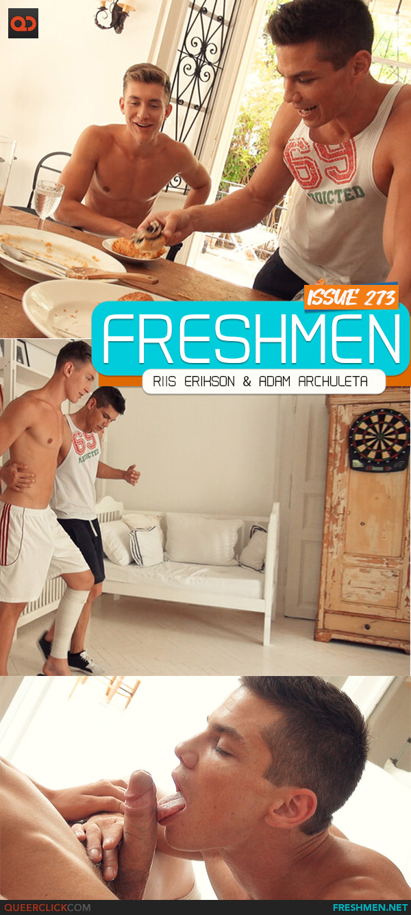 Freshmen: Riis Erikson and Adam Archuleta