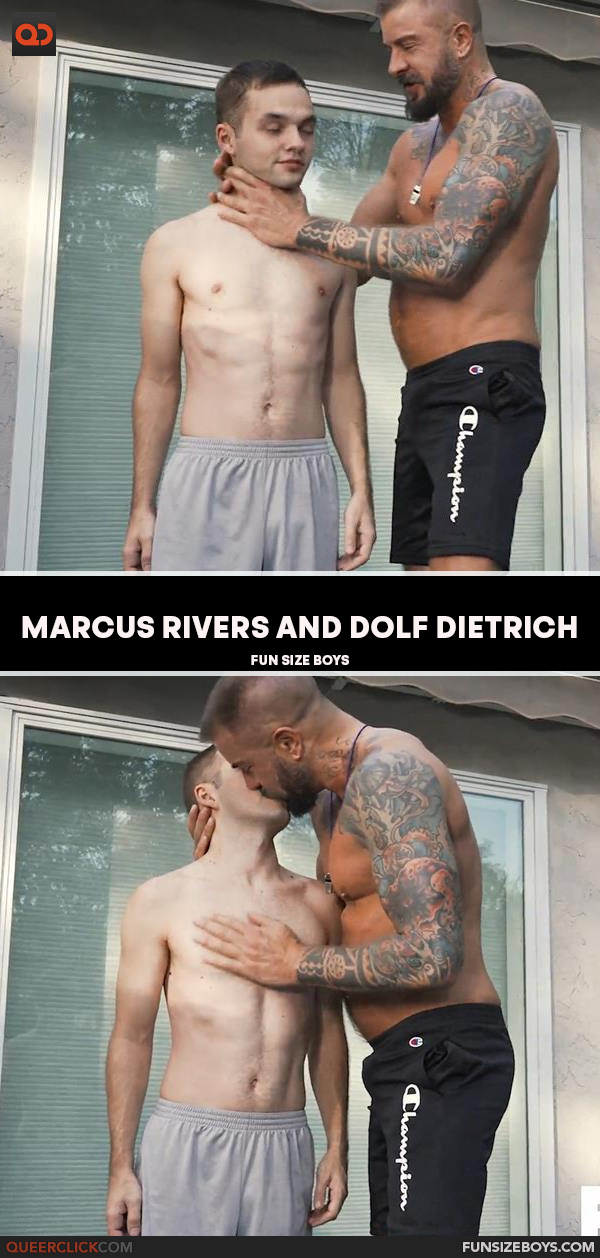 Carnal+ | Fun Size Boys: Marcus Rivers and Dolf Dietrich
