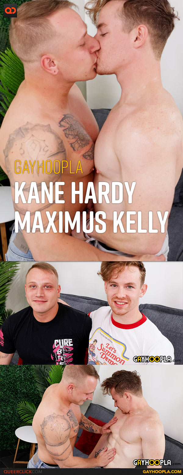 Gayhoopla: Kane Hardy Fucks Maximus Kelly